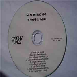 Mike Diamondz - Et Patati Et Patata flac album