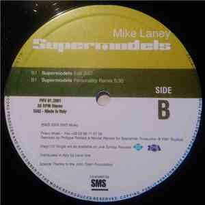 Mike Laney - Supermodels flac album