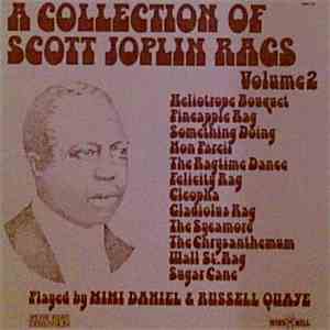 Mimi Daniel And Russell Quaye - A Collection Of Scott Joplin Rags Volune 2 flac album
