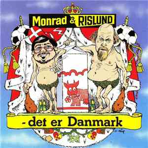 Monrad & Rislund - Det Er Danmark flac album