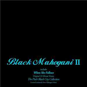 Moodymann - Black Mahogani II flac album