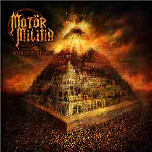 Motör Militia - World In Flames flac album