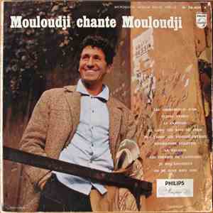 Mouloudji - Mouloudji Chante Mouloudji flac album