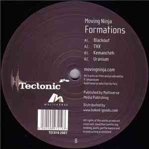 Moving Ninja - Formations flac album