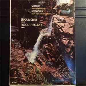 Mozart, Beethoven, Erica Morini, Rudolf Firkušný - Sonatas for Violin and Piano flac album