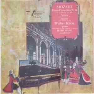 Mozart - Walter Klien, The Orchestra Of The Vienna Volksoper - Mozart Piano Concerto No. 24 flac album