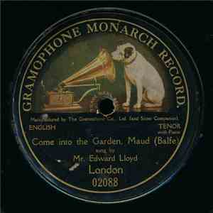 Mr. Edward Lloyd - Come Into The Garden, Maud flac album