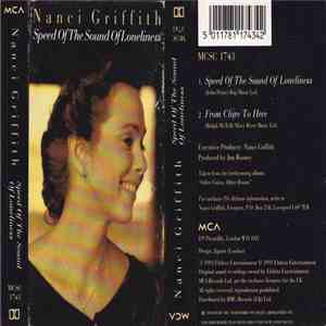 Nanci Griffith - Speed Of The Sound Of Loneliness flac album