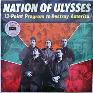 Nation Of Ulysses - 13-Point Program To Destroy America flac album