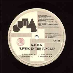 N.e.o.n. - Living In The Jungle flac album