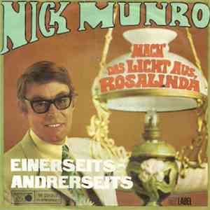 Nick Munro - Mach' Das Licht Aus, Rosalinda flac album
