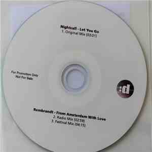 Nightcall / Rembrandt  - Let You Go / From Amsterdam With Love flac album
