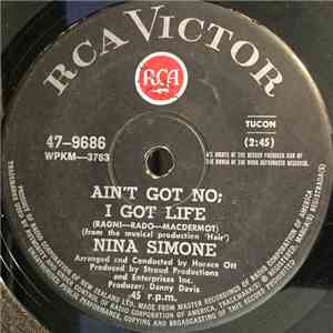 Nina Simone - Ain't Got No I Got Life / Real Real flac album