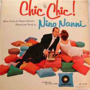 Nino Nanni - Chic To Chic! flac album