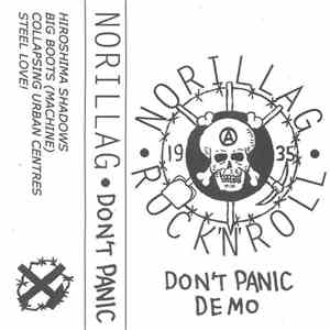 Norillag - Don't Panic DEMO flac album