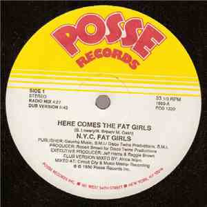 N.Y.C. Fat Girls - Here Comes The Fat Girls flac album