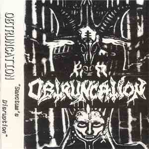 Obtruncation - Sanctum's Disruption flac album