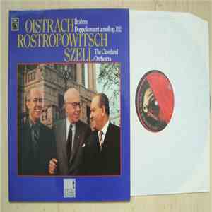 Oistrach, Rostropowitsch, Szell, Cleveland Orchestra, Brahms - Doppelkonzert A Moll Op. 102 flac album