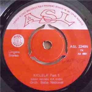 Orchestre Baba National - Kiolela 1 & 2 flac album