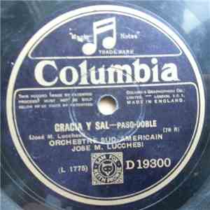 Orchestre Sud-Americain José M. Lucchesi - Gracia Y Sal / Las Majas flac album