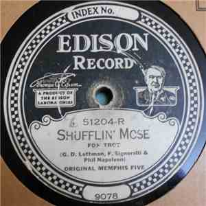 Original Memphis Five - Shufflin' Mose / The Great White Way Blues flac album