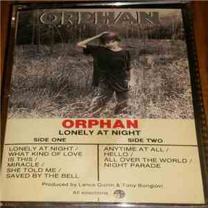 Orphan  - Lonely At Night flac album