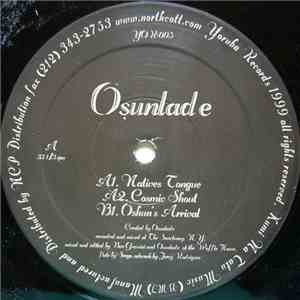 Osunlade - Natives Tongue flac album