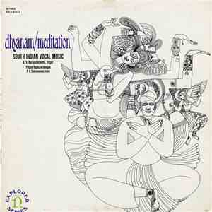 Palghat Raghu, V. V. Subramaniam, K. V. Narayanaswamy - Dhyānam/Meditation (South Indian Vocal Music) flac album