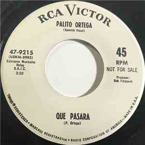Palito Ortega - Que Pasara flac album