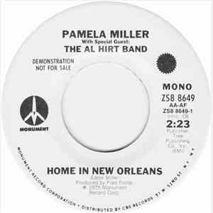 Pamela Miller With The Al Hirt Band - Home In New Orleans flac album