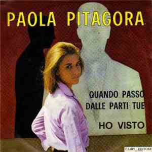 Paola Pitagora - Quando Passo Dalle Parti Tue / Ho Visto flac album