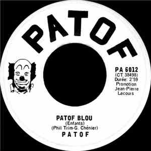 Patof - Patof Blou flac album