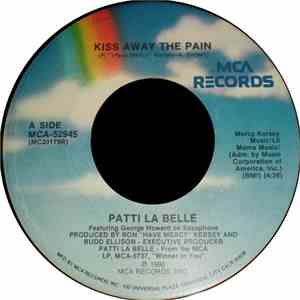 Patti LaBelle Featuring George Howard - Kiss Away The Pain flac album