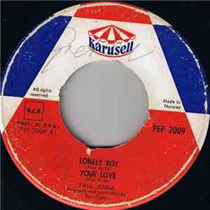 Paul Anka - Lonely Boy flac album