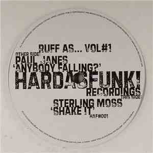 Paul Janes / Sterling Moss - Ruff As ... Vol#1 flac album