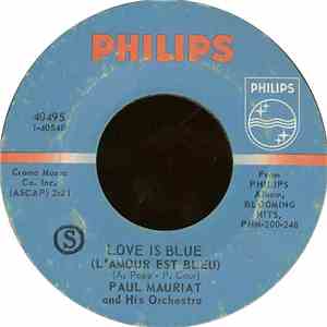 Paul Mauriat And His Orchestra - Love Is Blue (L'Amour Est Bleu) / Sunny flac album