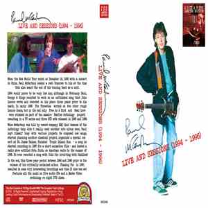 Paul McCartney - Live And Sessions (1994 - 1996) flac album