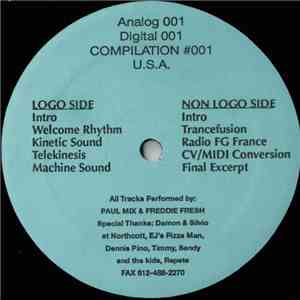 Paul Mix & Freddie Fresh - Compilation #001 flac album