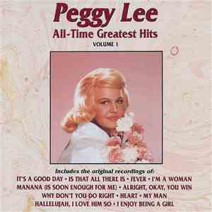 Peggy Lee - All-Time Greatest Hits Volume 1 flac album