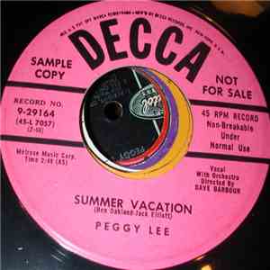 Peggy Lee - Summer Vacation / That's What A Woman Is For flac album