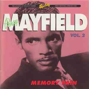 Percy Mayfield - Percy Mayfield, Vol. 2: Memory Pain flac album