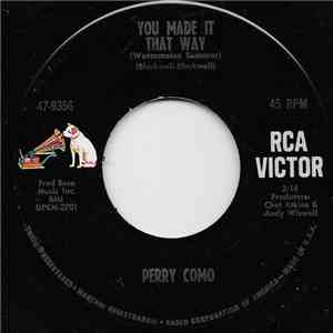 Perry Como - You Made It That Way (Watermelon Summer) flac album
