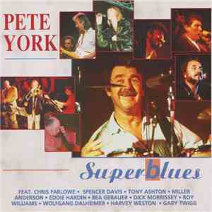 Pete York - Superblues flac album