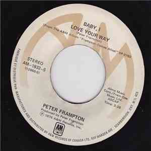 Peter Frampton - Baby, I Love Your Way flac album