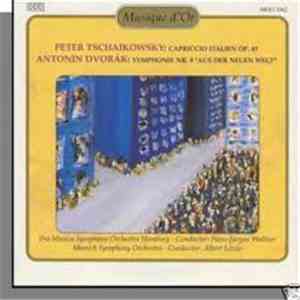 Peter Tschaikowsky / Antonín Dvorák - Capriccio Italien Op. 45 / Symphonie Nr. 9 "Aus Der Neuen Welt" flac album