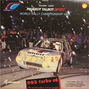 Peugeot-Talbot Sport, Richard Lord - 1985 Rallye Monte Carlo flac album