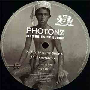 Photonz - Memories Of Burma flac album