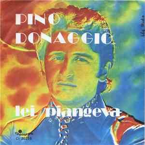 Pino Donaggio - Lei Piangeva flac album
