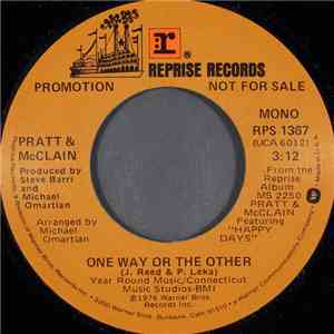 Pratt & McClain - One Way Or The Other flac album