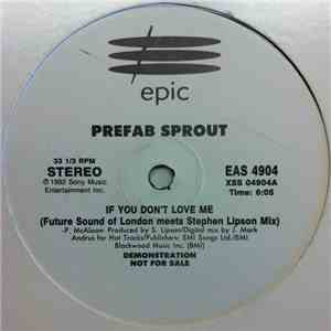 Prefab Sprout - If You Don't Love Me flac album